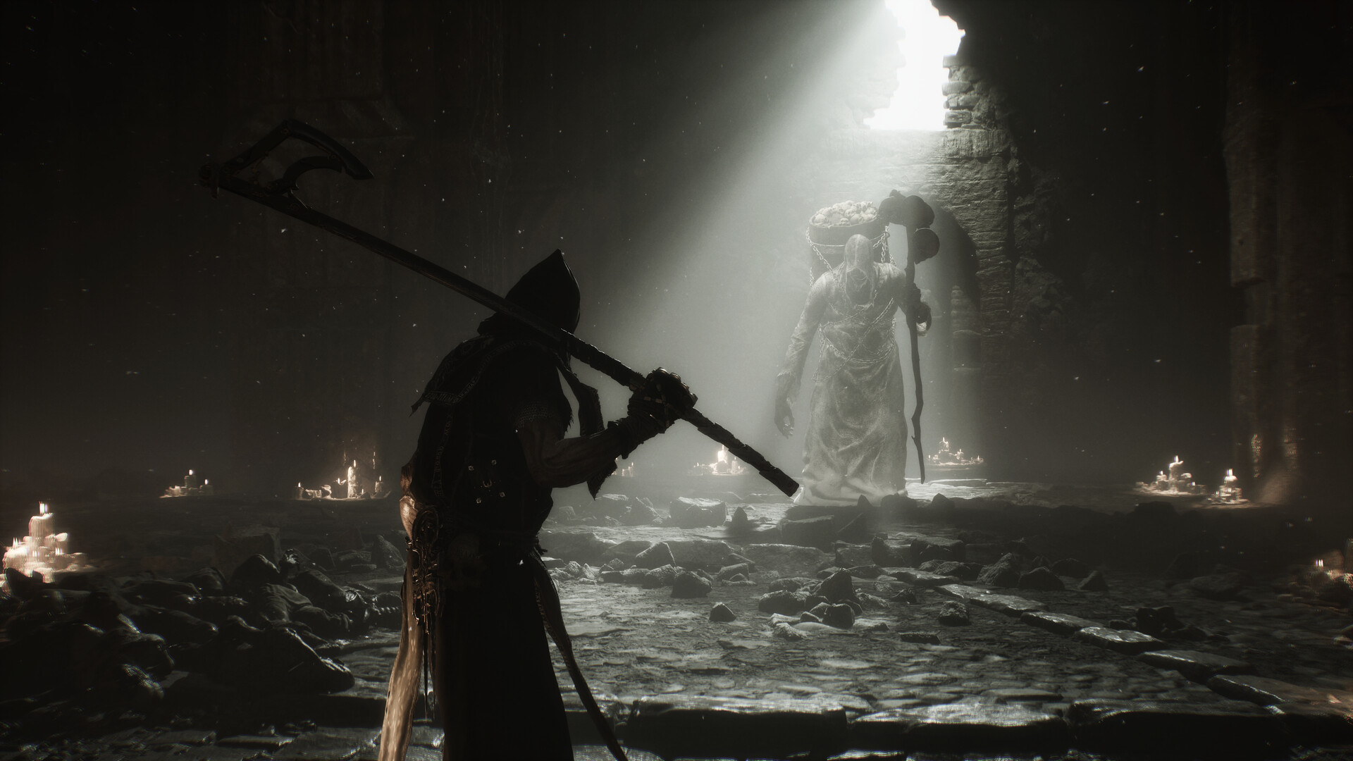 Mortal Shell II beginner area
